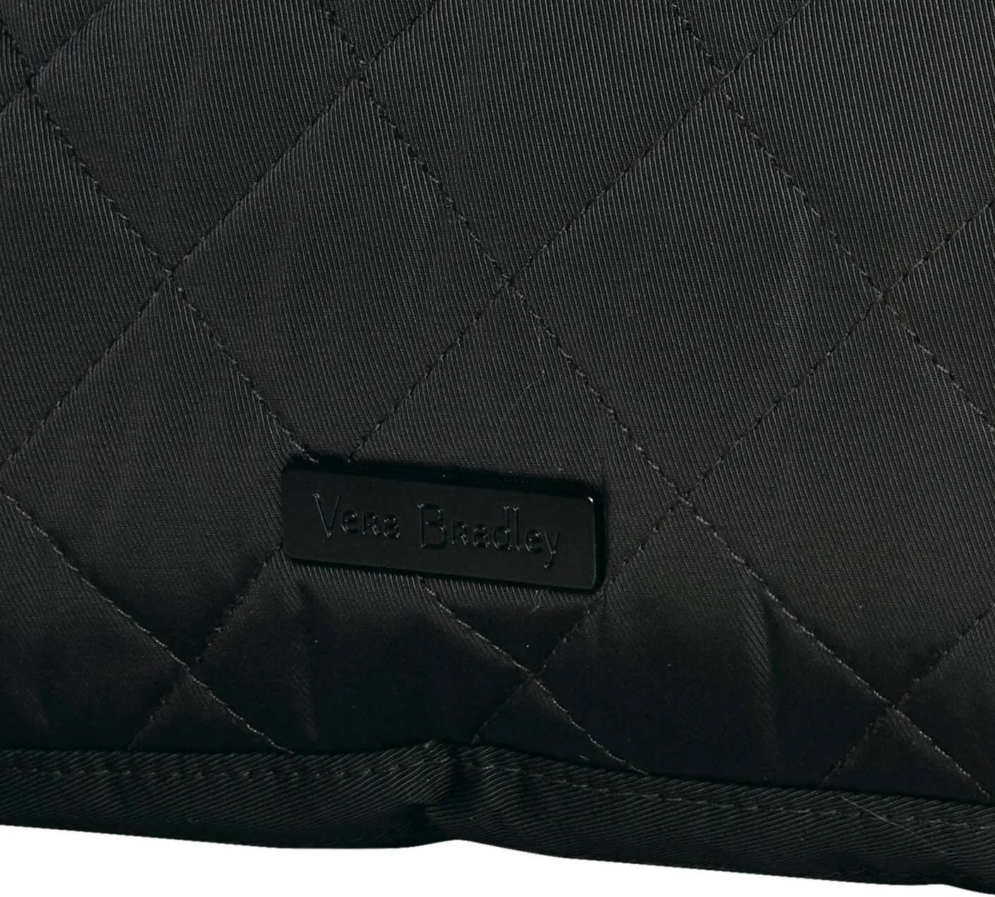 Vera Bradley Women's Performance Twill Triple Zip Hipster Crossbody Purse
