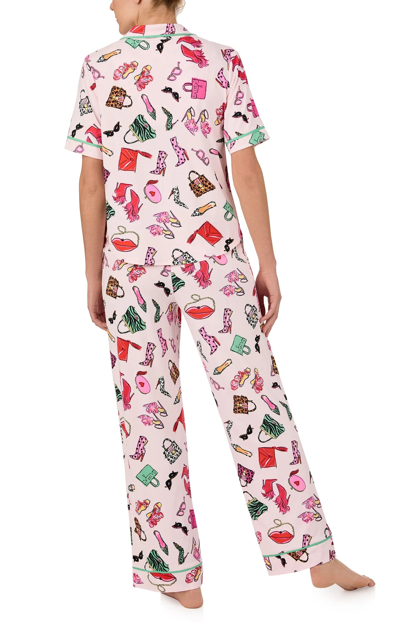Vienna Knit Pj Set In Shopping Spree