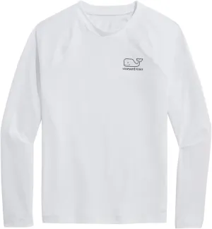 vineyard vines Boys' Kids' Raglan Rashguard