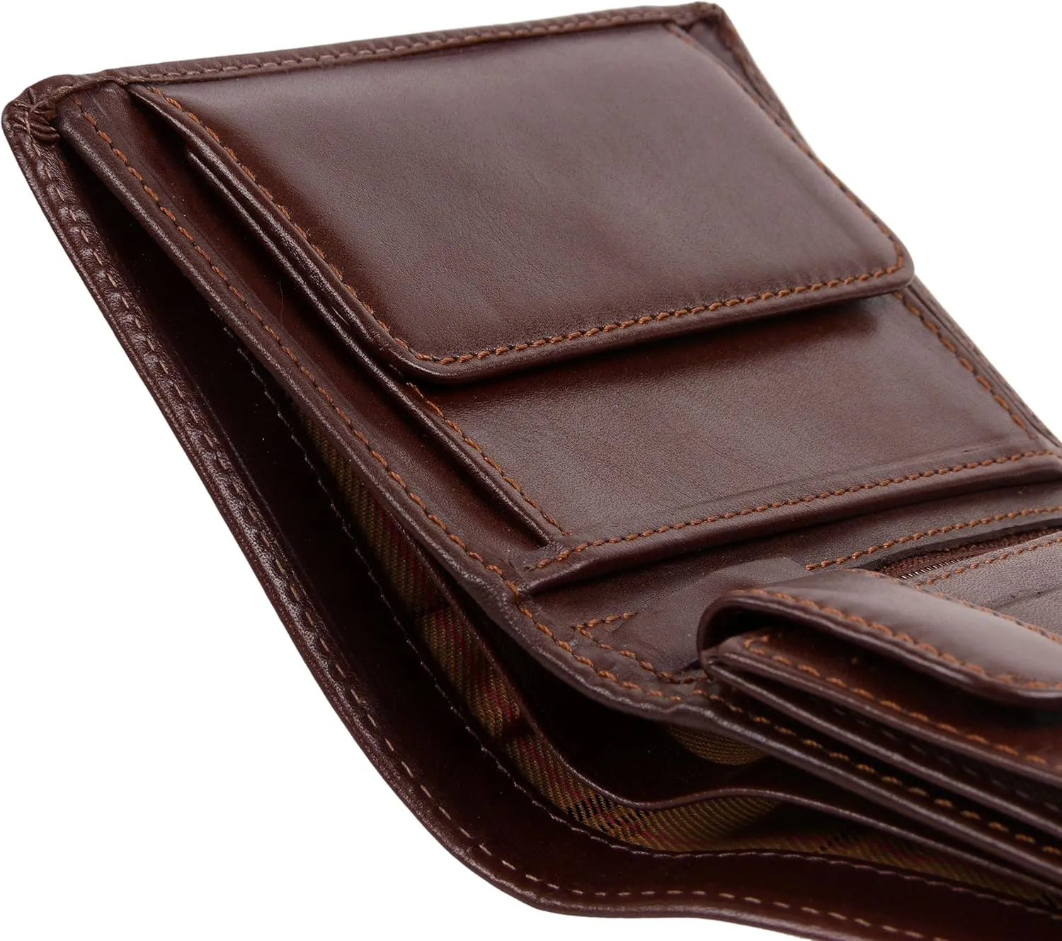 Visconti Men's Luxury Leather Wallet