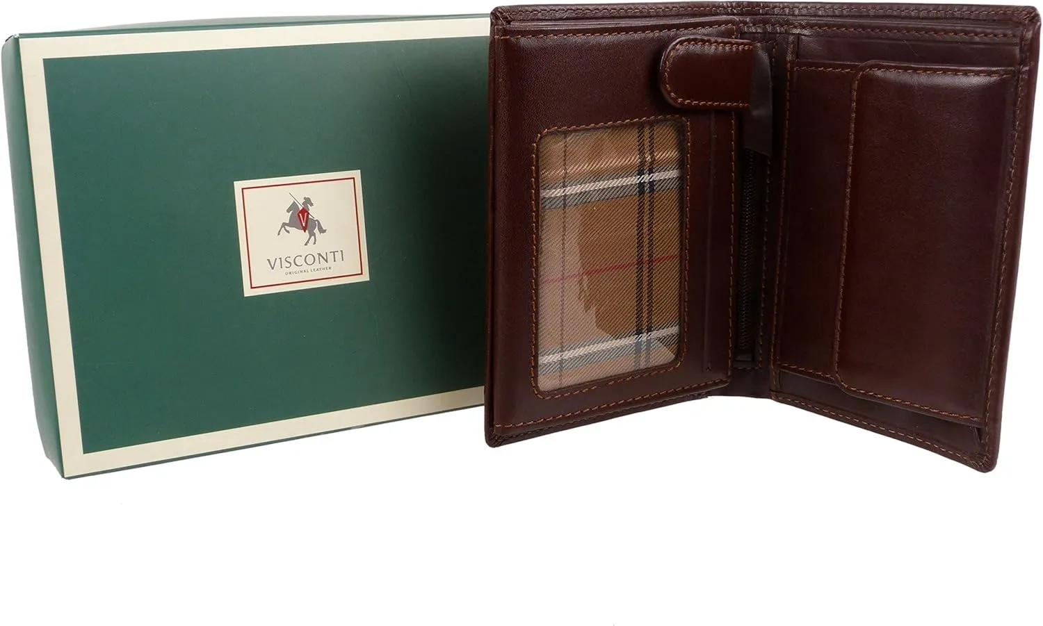 Visconti Men's Luxury Leather Wallet