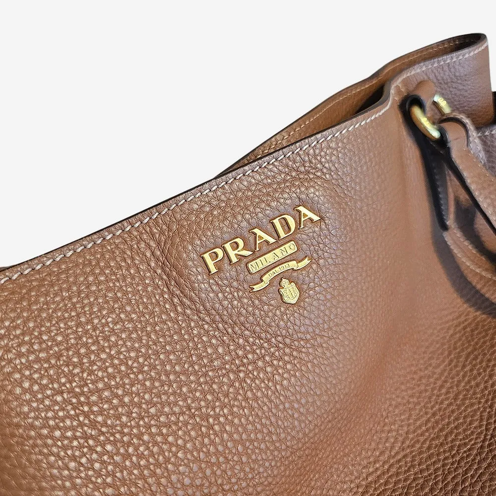 Vitello Daino Side pocket tote