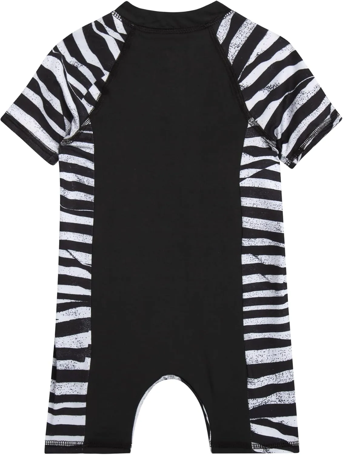Volcom Baby Boys Rashguard Wetsuit - UPF 50  One Piece Short Sleeve Sunsuit Bathing Suit - Sun Protection Swimwear (12M-4T)