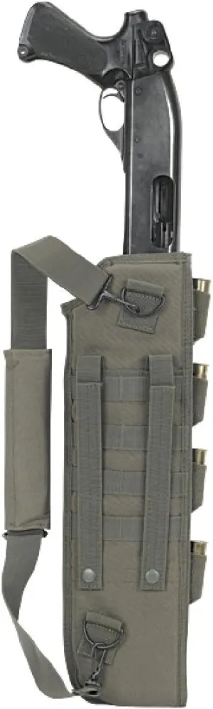 VooDoo Tactical 20-8916004000 Breacher's Shotgun Scabbard, OD, One Size