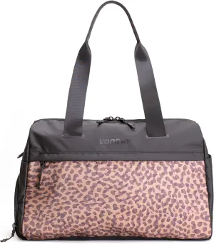 Vooray 25L Trainer Duffel Bag – Lightweight Travel Duffel for Women and Men with Shoe Pocket, Workout Bag, Weekender for Overnight, Football, Traveling, or Hospital Use