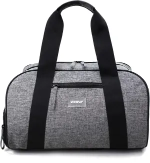 Vooray Burner Gym Duffel Bag, Gym Bag for Women and Men with Shoe Compartment, Weekender, Overnight & Travel Duffel for Sports and Workout