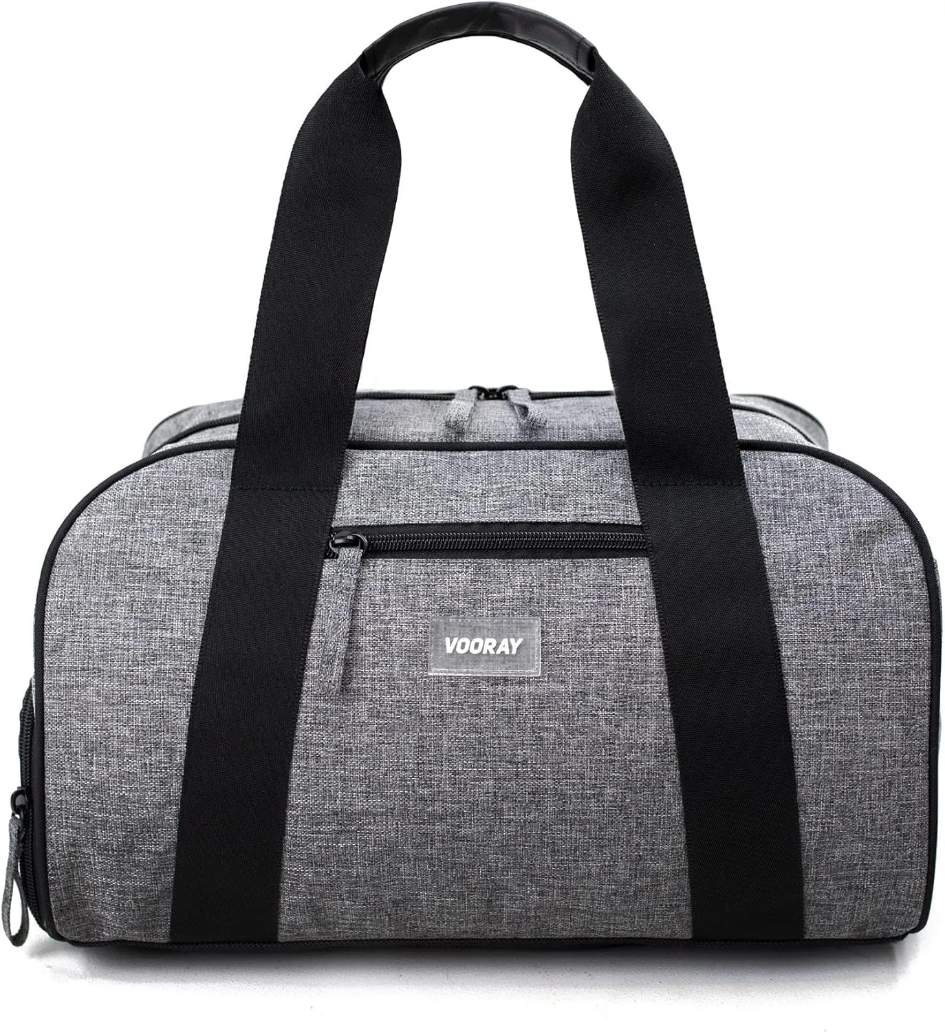 Vooray Burner Gym Duffel Bag, Gym Bag for Women and Men with Shoe Compartment, Weekender, Overnight & Travel Duffel for Sports and Workout