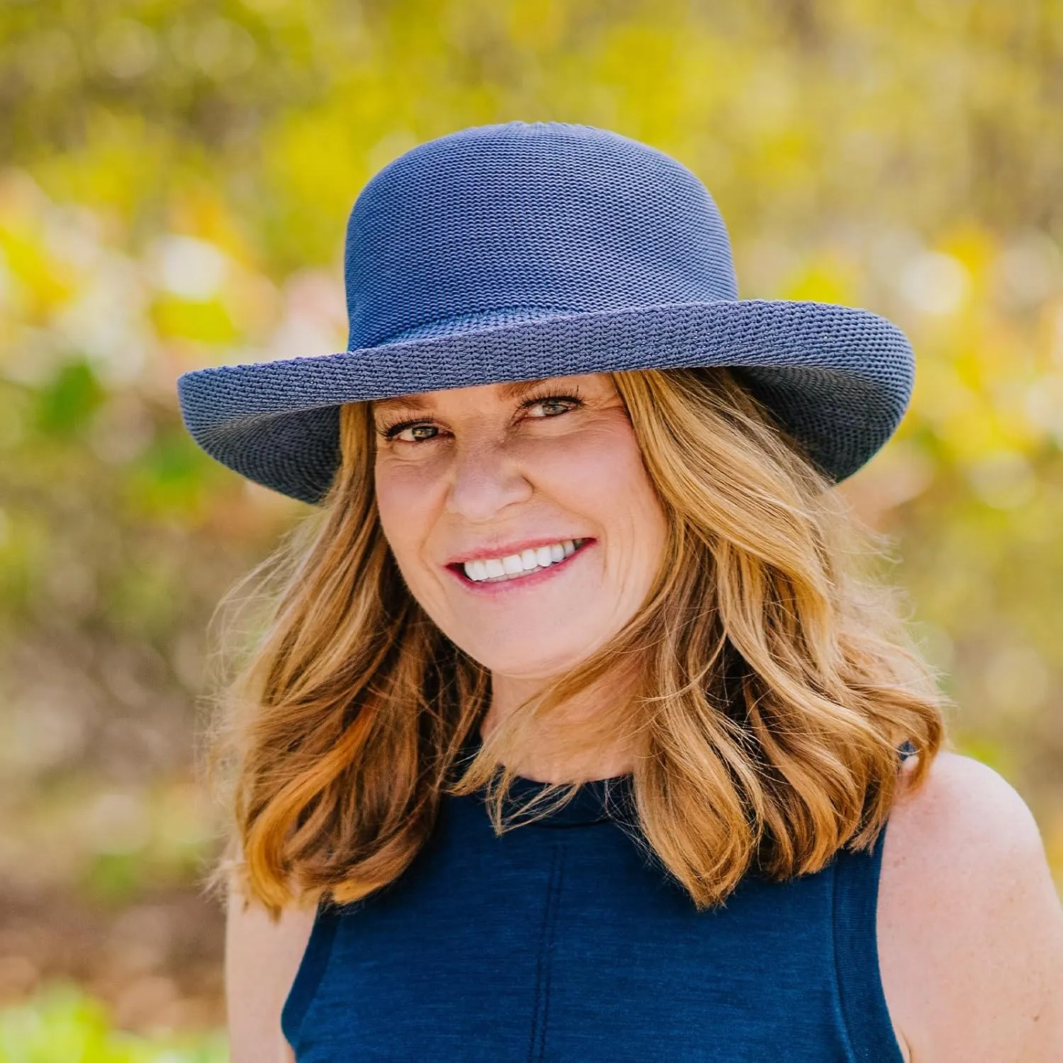 Wallaroo Hat Company Women’s Victoria Sun Hat – Wide Brim, Packable, Adjustable, Breathable, Lightweight Summer Beach Hat