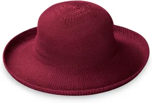 Wallaroo Hat Company Women’s Victoria Sun Hat – Wide Brim, Packable, Adjustable, Breathable, Lightweight Summer Beach Hat