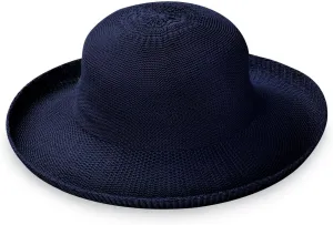 Wallaroo Hat Company Women’s Victoria Sun Hat – Wide Brim, Packable, Adjustable, Breathable, Lightweight Summer Beach Hat