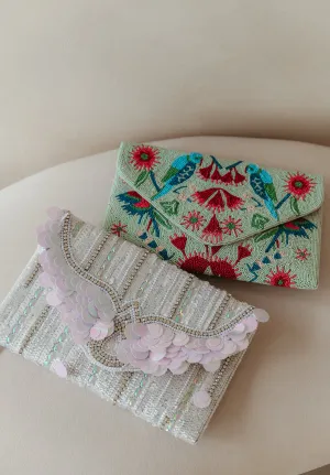 Wandering Hearts Beaded Crossbody (Preorder)