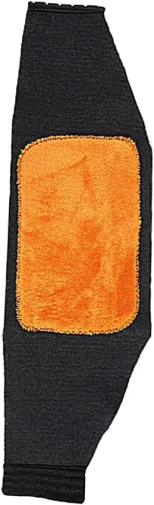 Warm Waist Sleeve Wear Resistant Lumbar Support for Winter Portable Thermal Protection for Back and