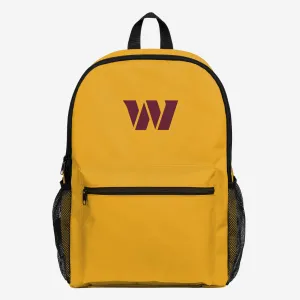 Washington Commanders Legendary Logo Backpack