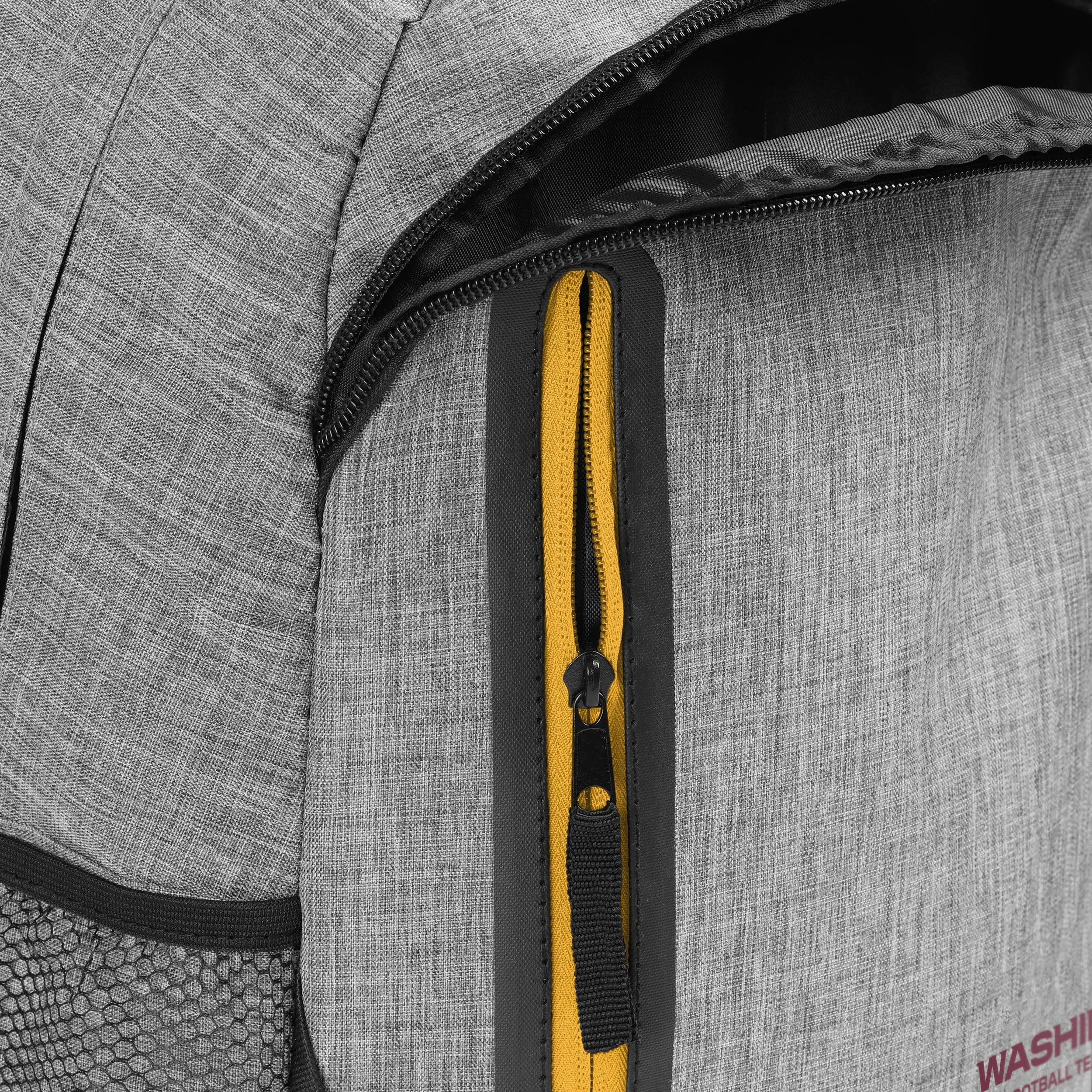 Washington Commanders Original Heather Grey Bold Color Backpack