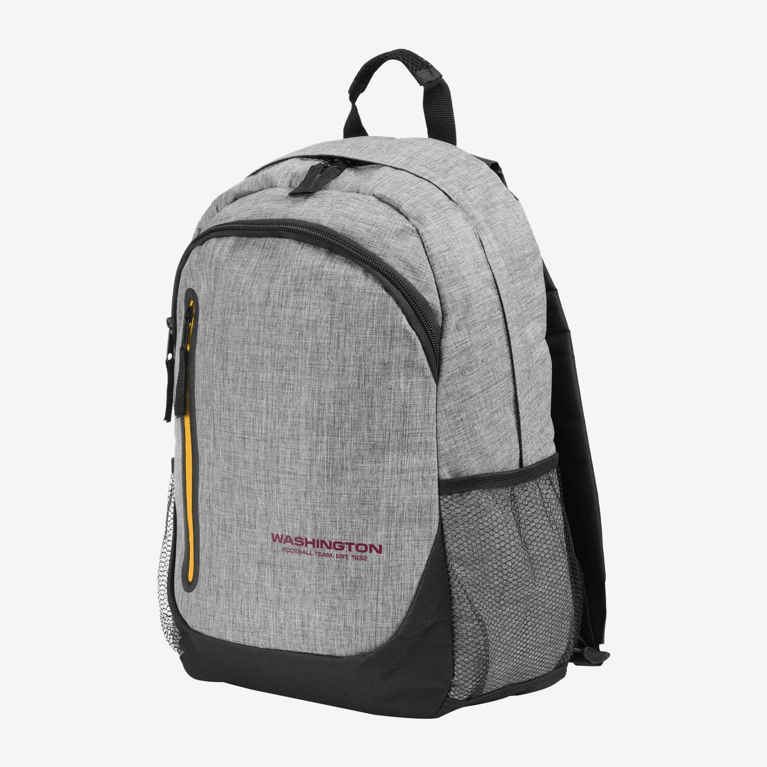 Washington Commanders Original Heather Grey Bold Color Backpack