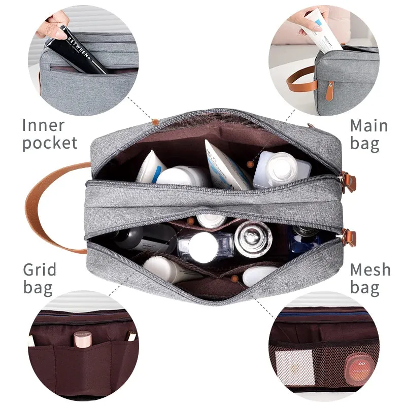 Waterproof Toiletry Organiser Bag