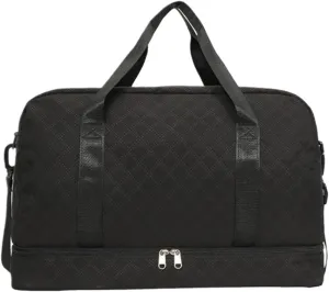 Weekender Travel Bag Weekender Bags for Women Travel Duffle Bag Large Capacity Overnight Bag Shoe Compartment Sport Gym Bag(C)