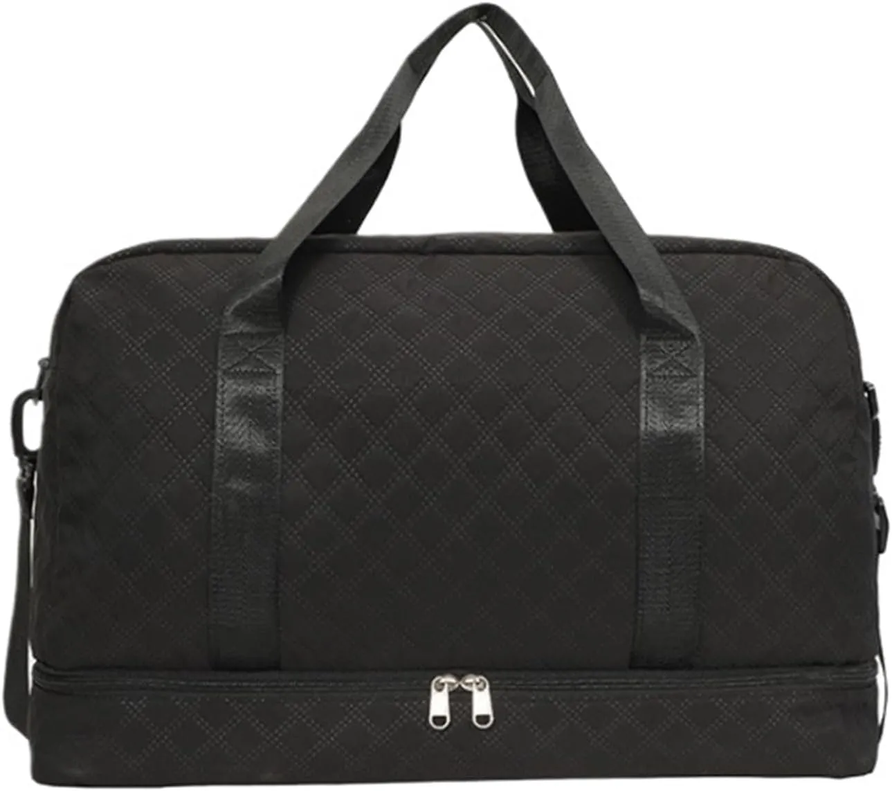 Weekender Travel Bag Weekender Bags for Women Travel Duffle Bag Large Capacity Overnight Bag Shoe Compartment Sport Gym Bag(C)