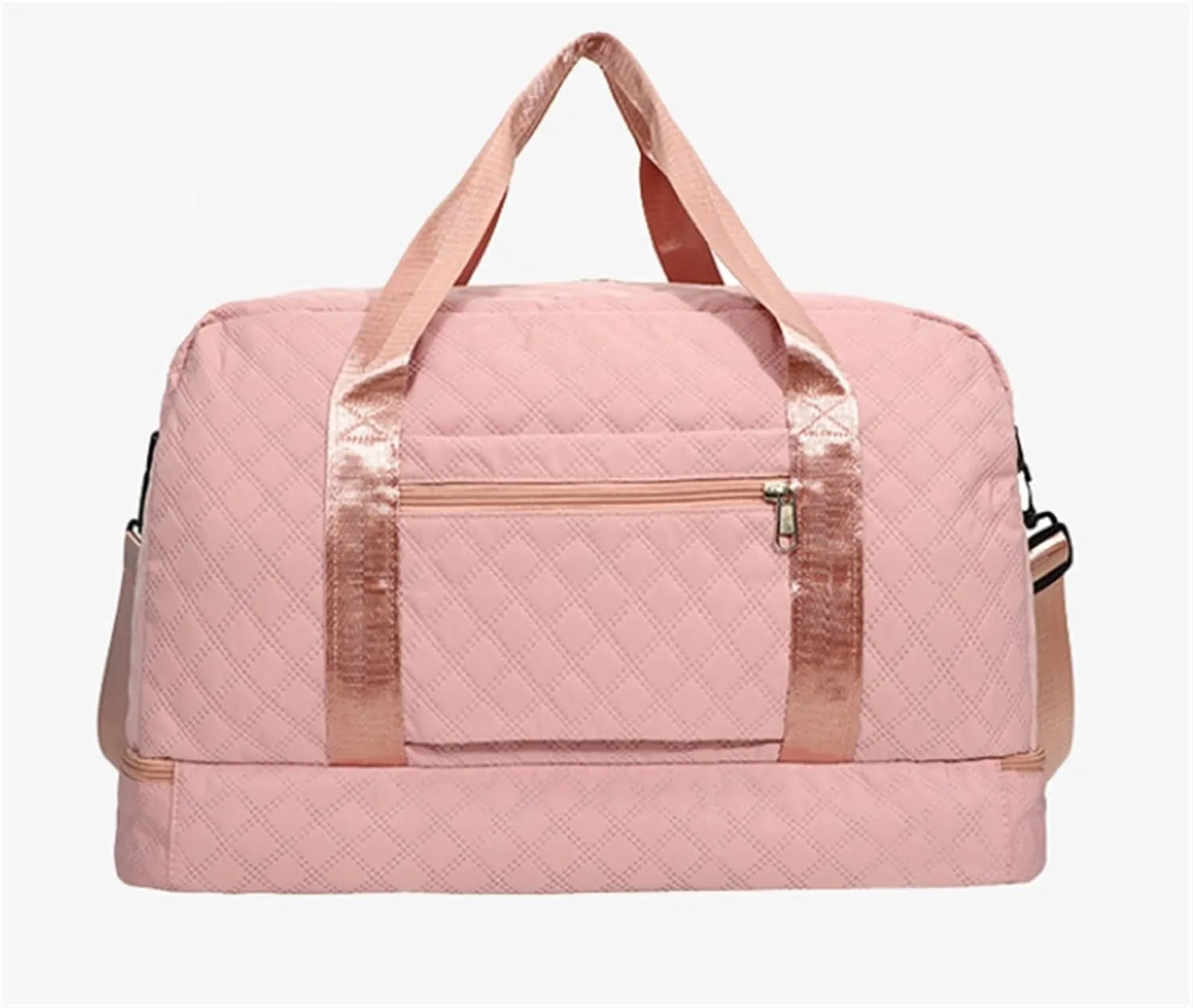 Weekender Travel Bag Weekender Bags for Women Travel Duffle Bag Large Capacity Overnight Bag Shoe Compartment Sport Gym Bag(C)