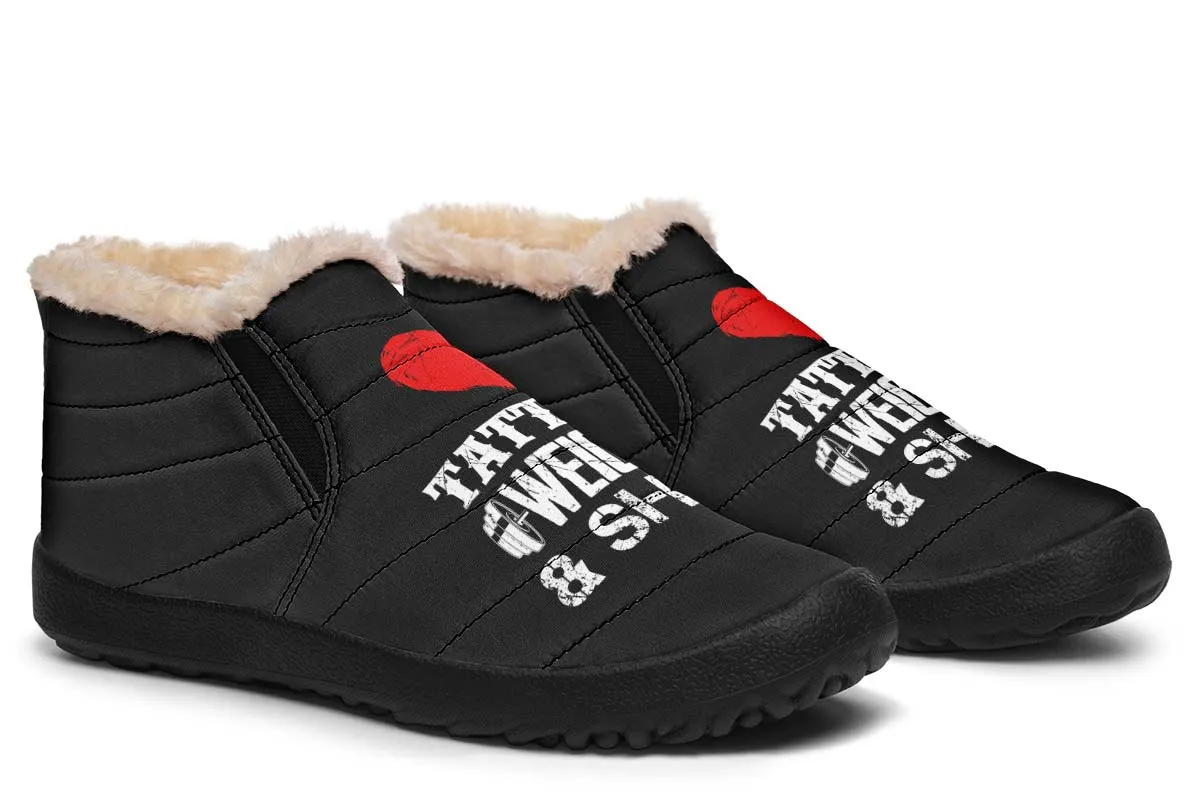Weights And Shoes