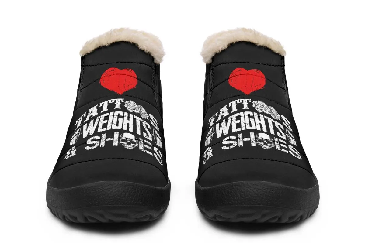 Weights And Shoes