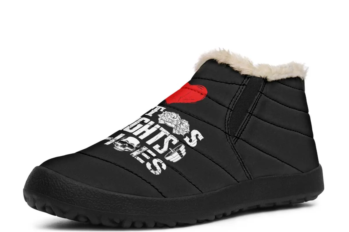Weights And Shoes
