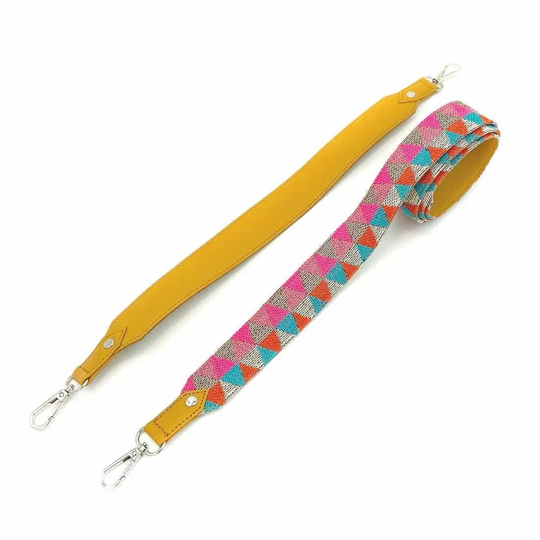 Wildflower Buttercup Baguette Sling Bag for Women
