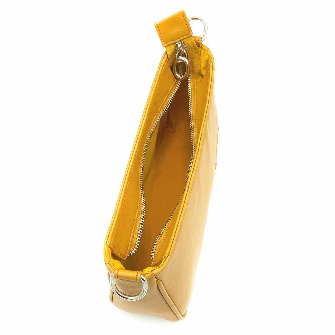 Wildflower Buttercup Baguette Sling Bag for Women