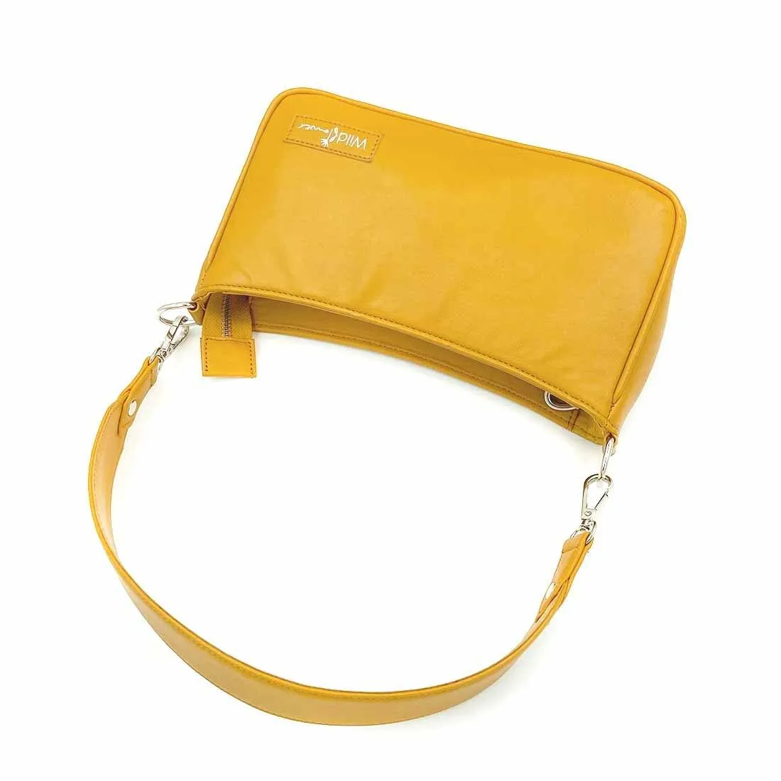 Wildflower Buttercup Baguette Sling Bag for Women