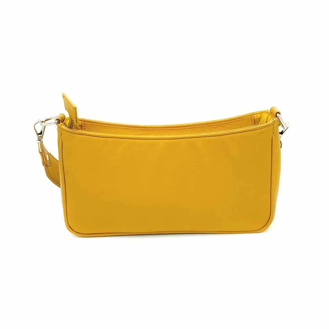 Wildflower Buttercup Baguette Sling Bag for Women