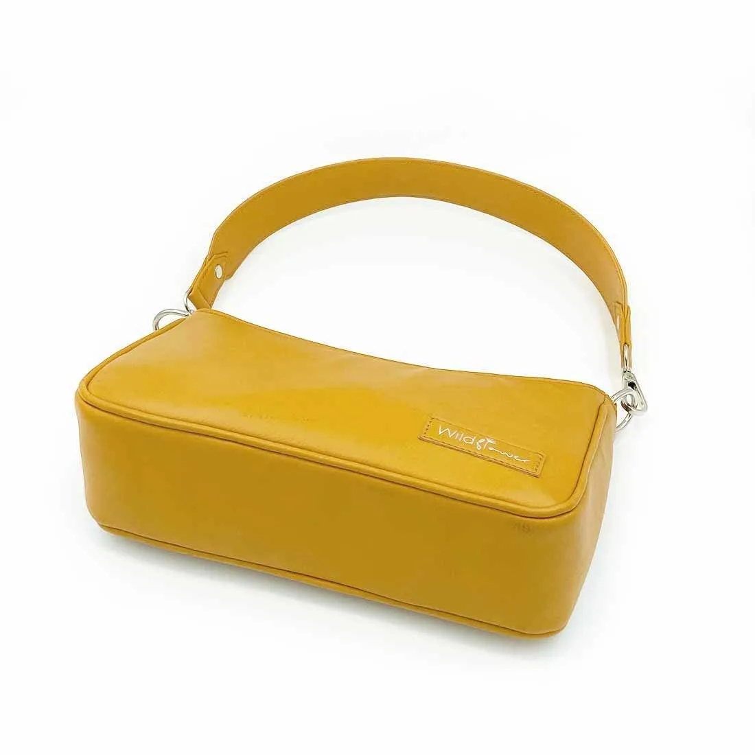 Wildflower Buttercup Baguette Sling Bag for Women