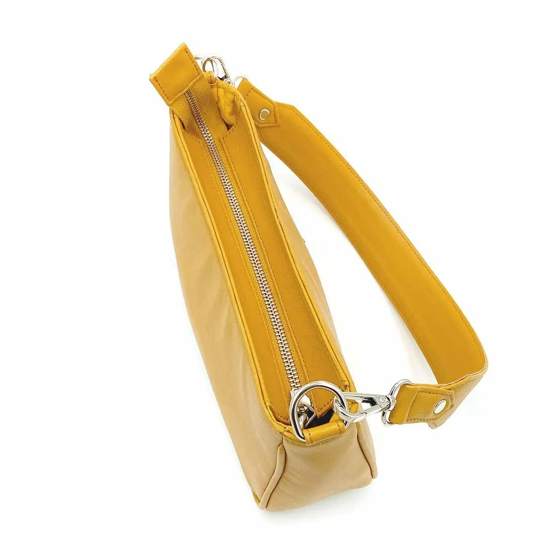 Wildflower Buttercup Baguette Sling Bag for Women