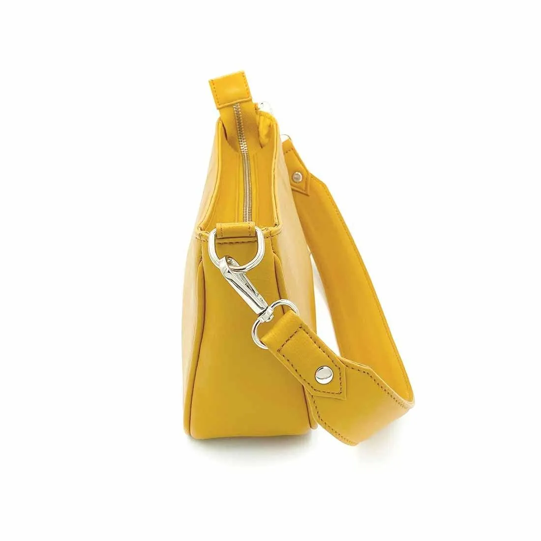 Wildflower Buttercup Baguette Sling Bag for Women