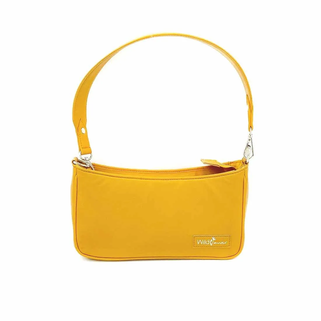 Wildflower Buttercup Baguette Sling Bag for Women