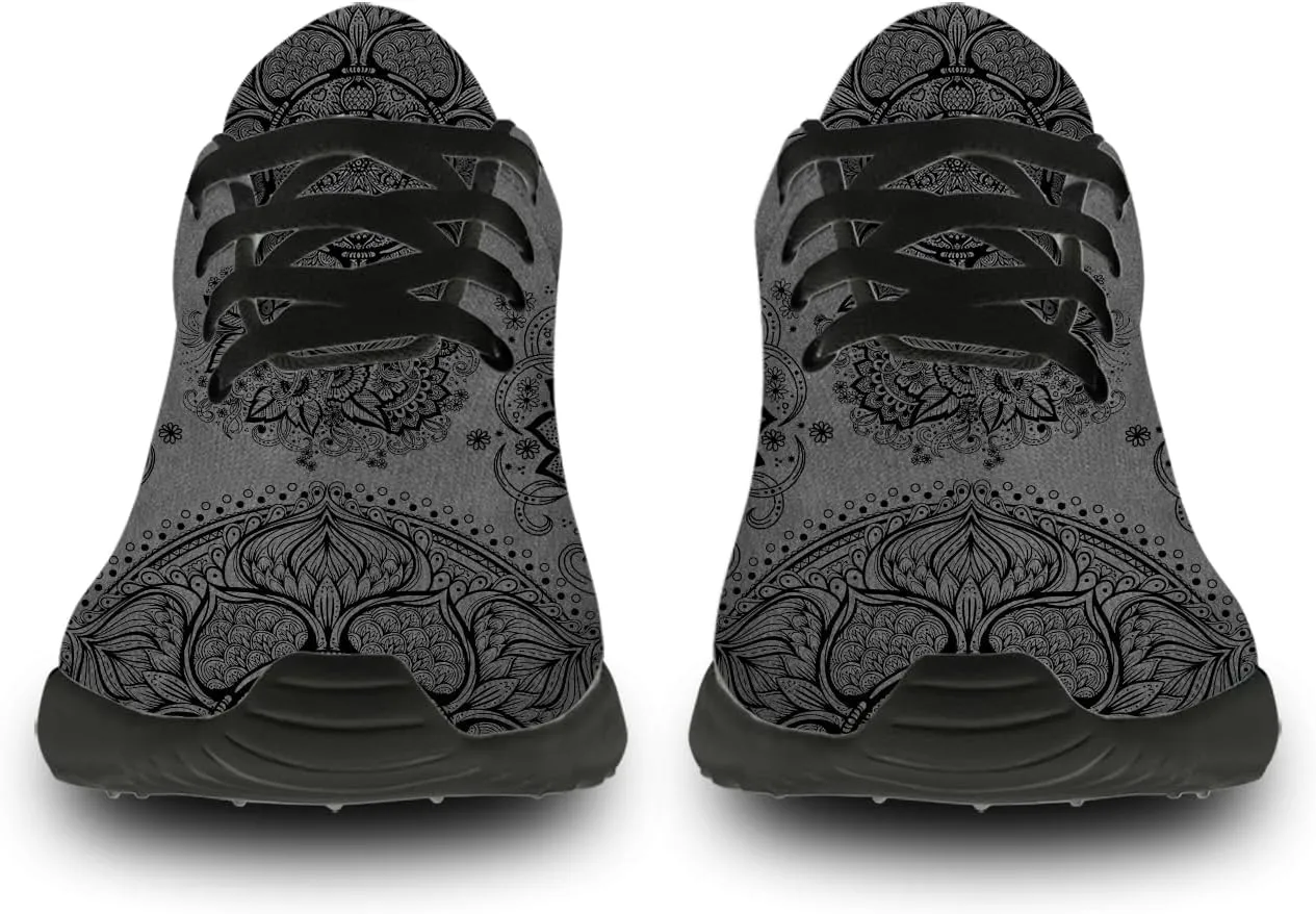Wolf Design Shoes Mens Womens Running Sneakers Comfortable Casual Tennis Walking Shoes Gifts for Friends