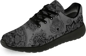 Wolf Design Shoes Mens Womens Running Sneakers Comfortable Casual Tennis Walking Shoes Gifts for Friends