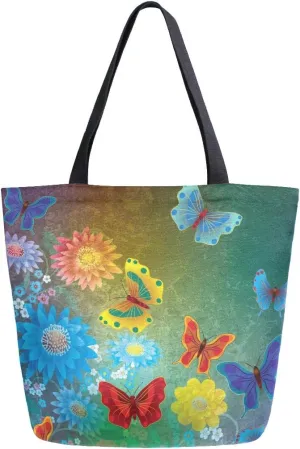 Woman Tote Bag African American Women Shoulder Handbag for Work Travel Business Beach Shopping