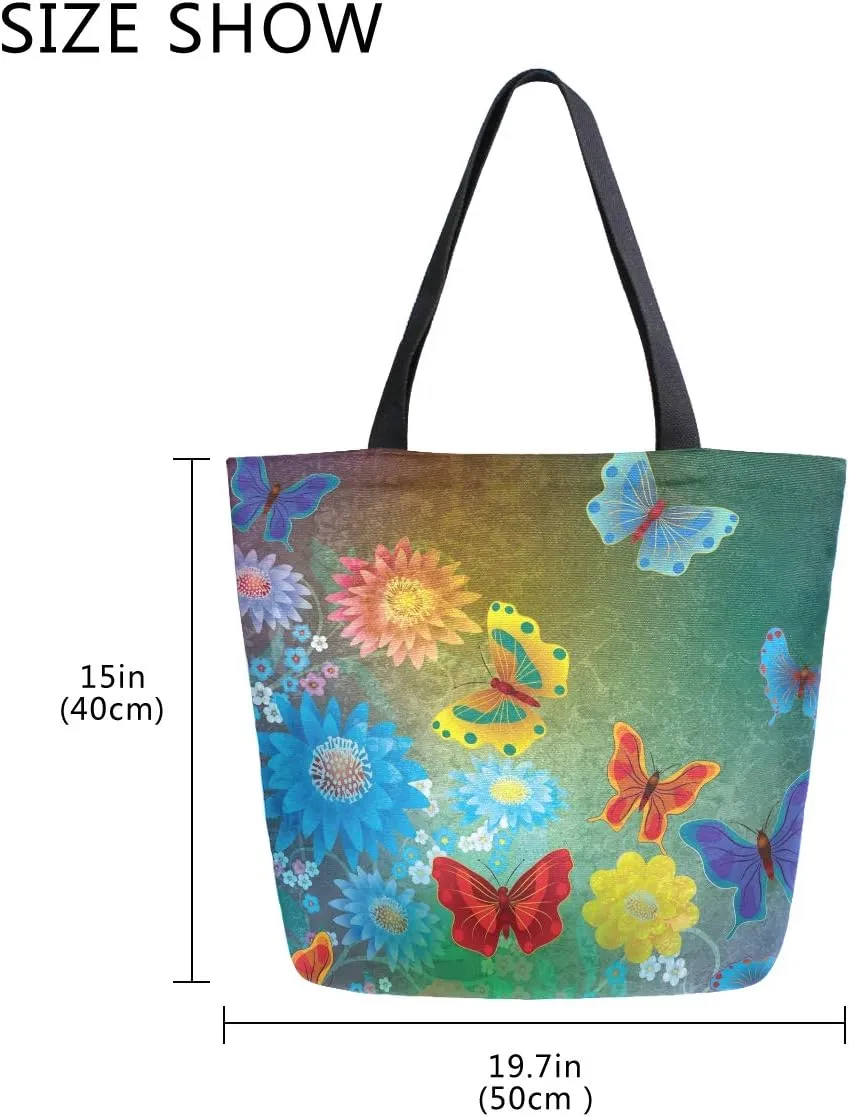 Woman Tote Bag African American Women Shoulder Handbag for Work Travel Business Beach Shopping