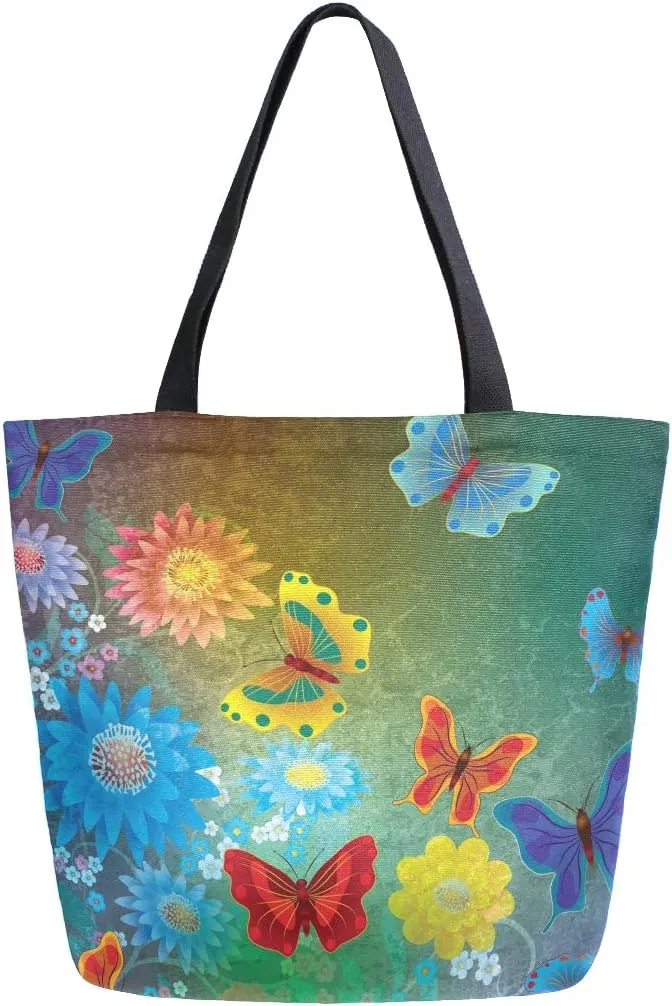 Woman Tote Bag African American Women Shoulder Handbag for Work Travel Business Beach Shopping