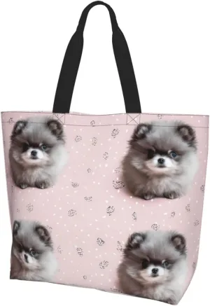 Women Shooting Star Heart Shoulder Bag Casual Handbag Shopping Bag