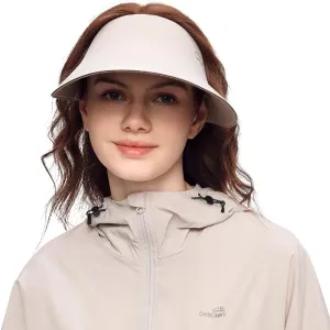 Women Wide Brim Sun Visor Summer UV Protection Foldable Sun Hat UPF50  Beach Cap SNH5M133T
