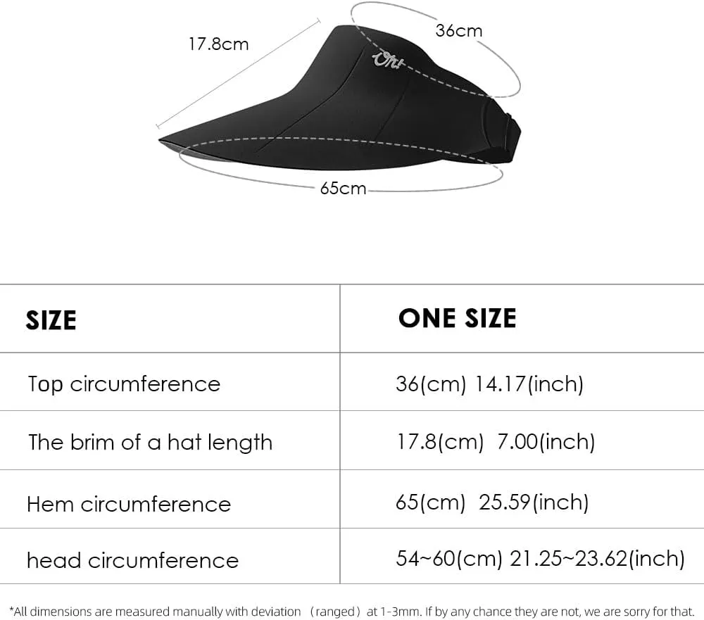 Women Wide Brim Sun Visor Summer UV Protection Foldable Sun Hat UPF50  Beach Cap SNH5M133T