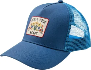 Women's and Men's Adjustable Cap Mesh Side Panels Trucker Hat