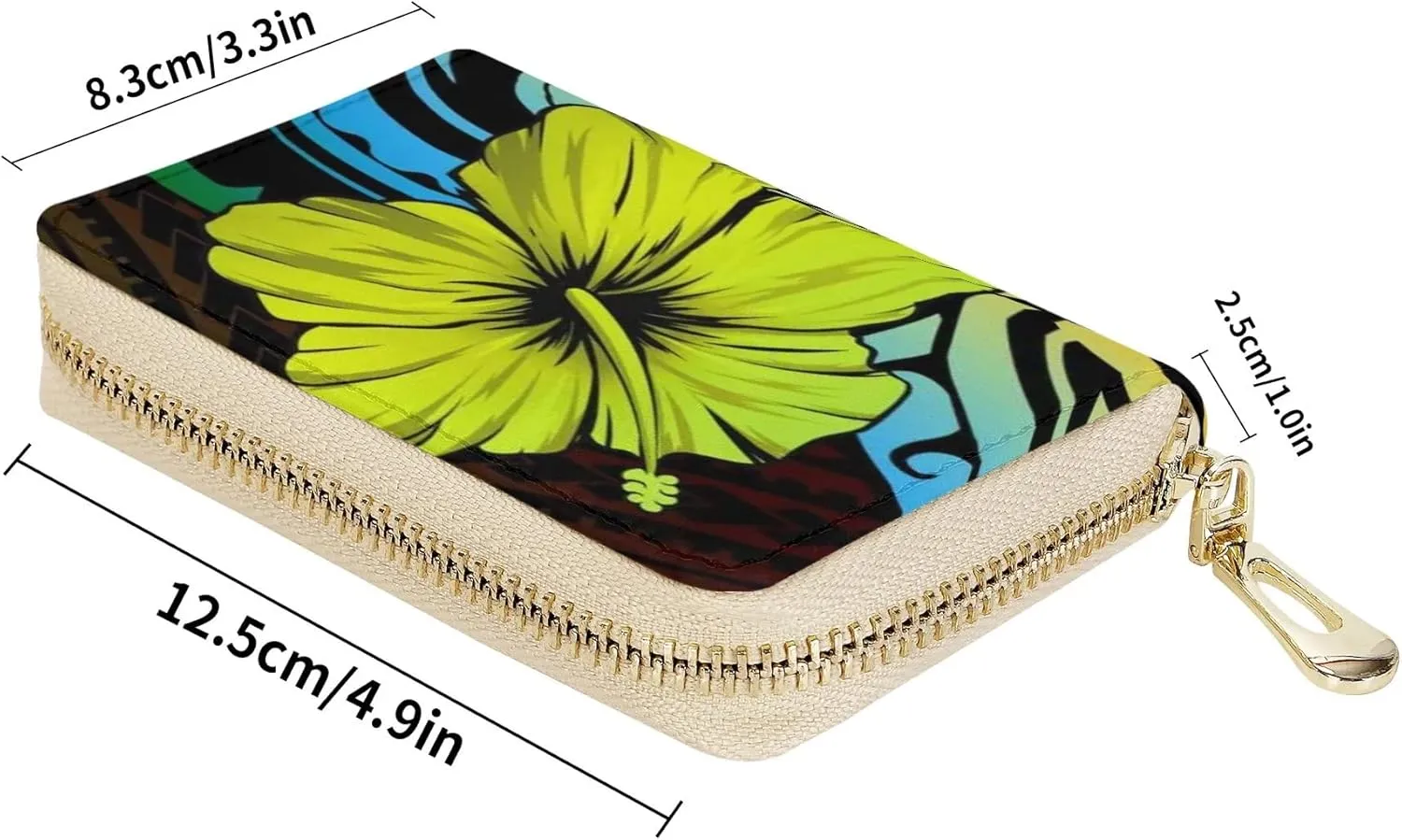 Women'S Fashion Handbag Shopping Large Capacity Makeup Bag Polynesian Tribe Design Purse Shoulder Bag Set