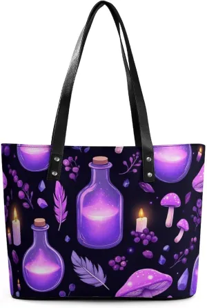 Women's Fashion Tote Bag Shopping Casual Leather Handbag For Daily Use