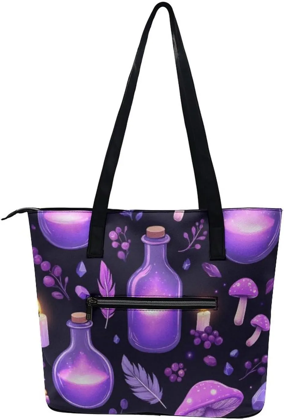 Women's Fashion Tote Bag Shopping Casual Leather Handbag For Daily Use
