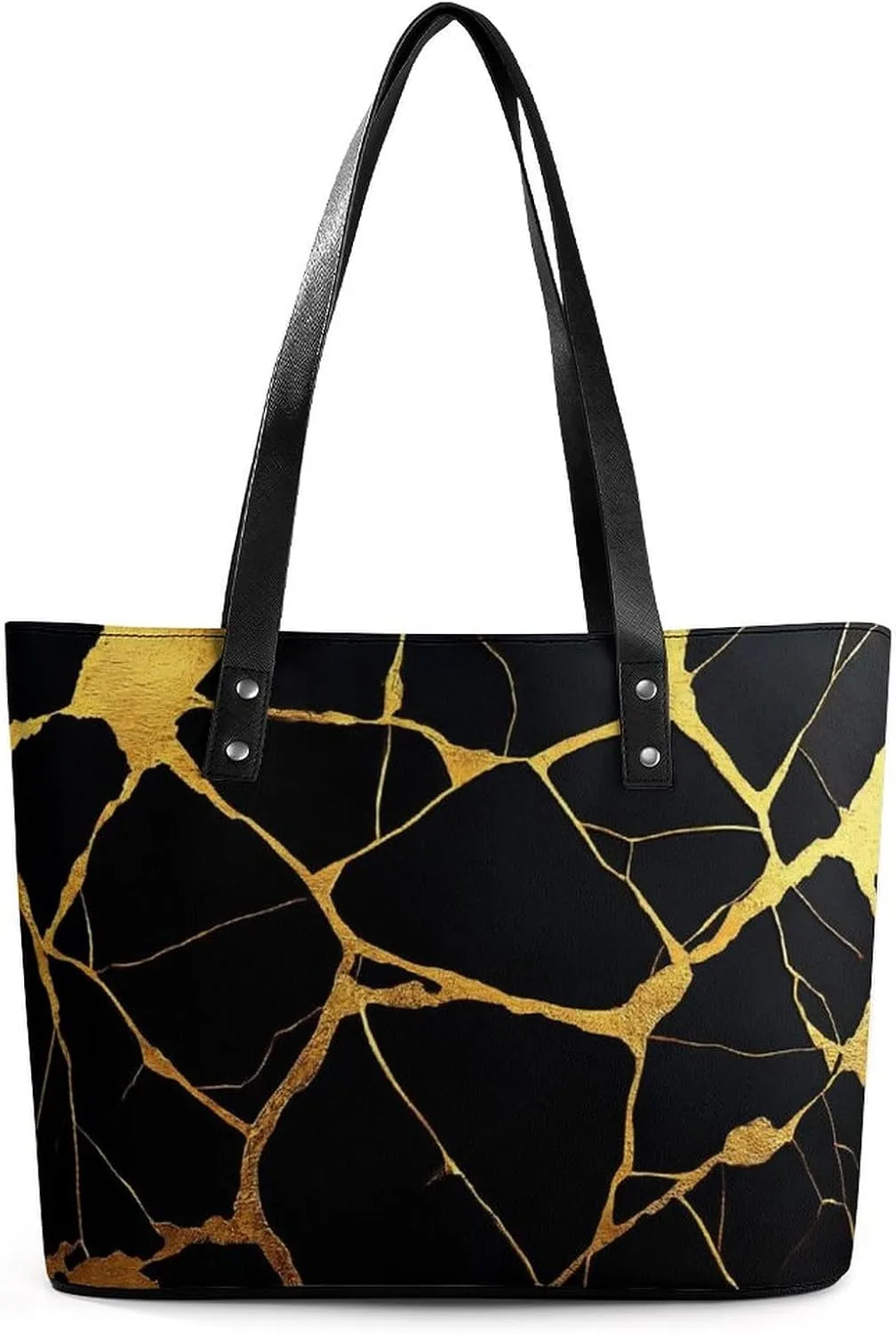 Women's Fashion Tote Bag Shopping Casual Leather Handbag For Daily Use