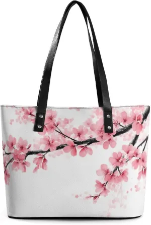 Women's Fashion Tote Bag Shopping Casual Leather Handbag For Daily Use