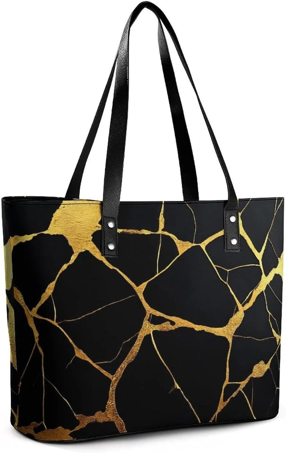 Women's Fashion Tote Bag Shopping Casual Leather Handbag For Daily Use