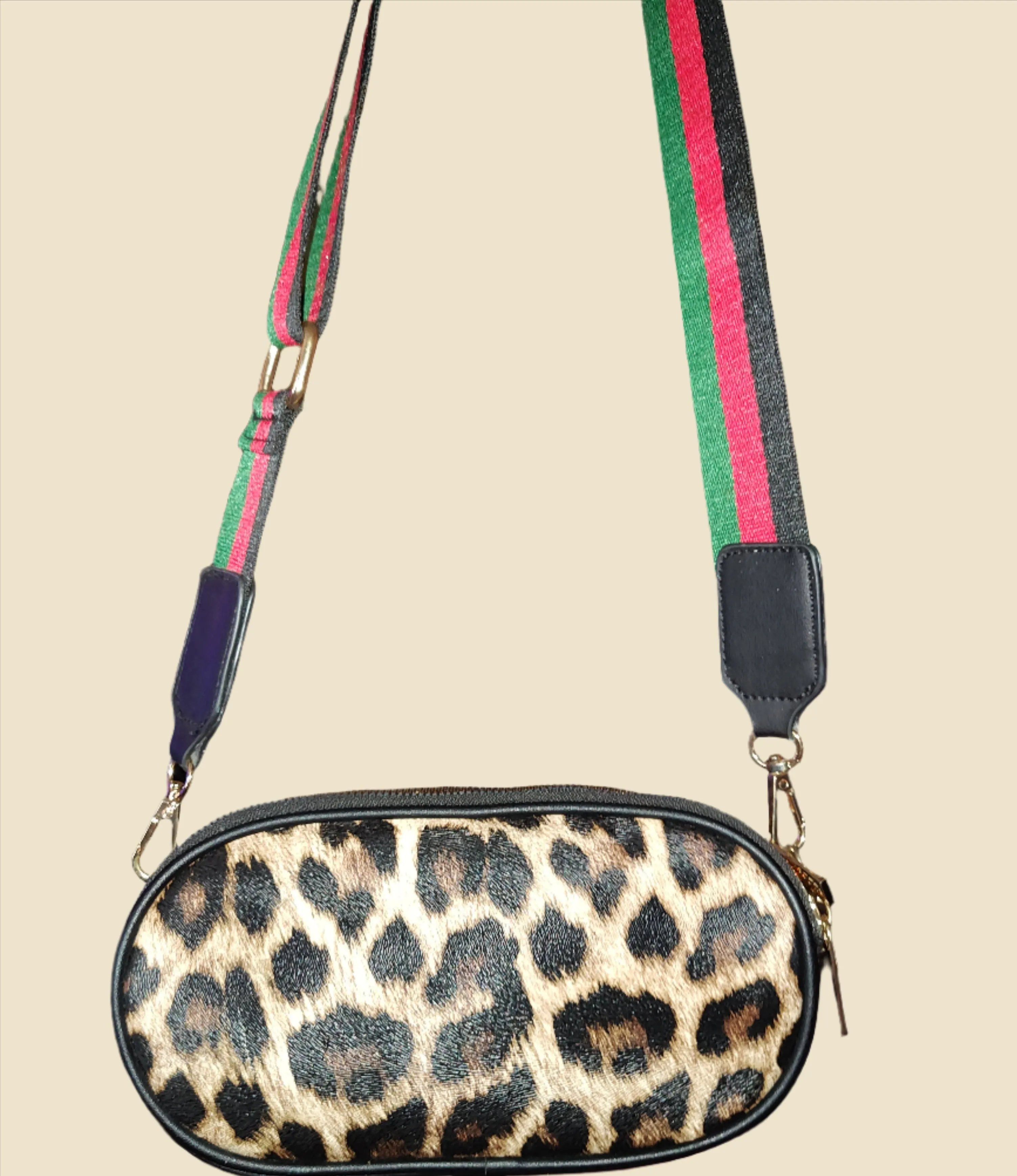 Women's Hand Bag with Jeweled Bee - preowned